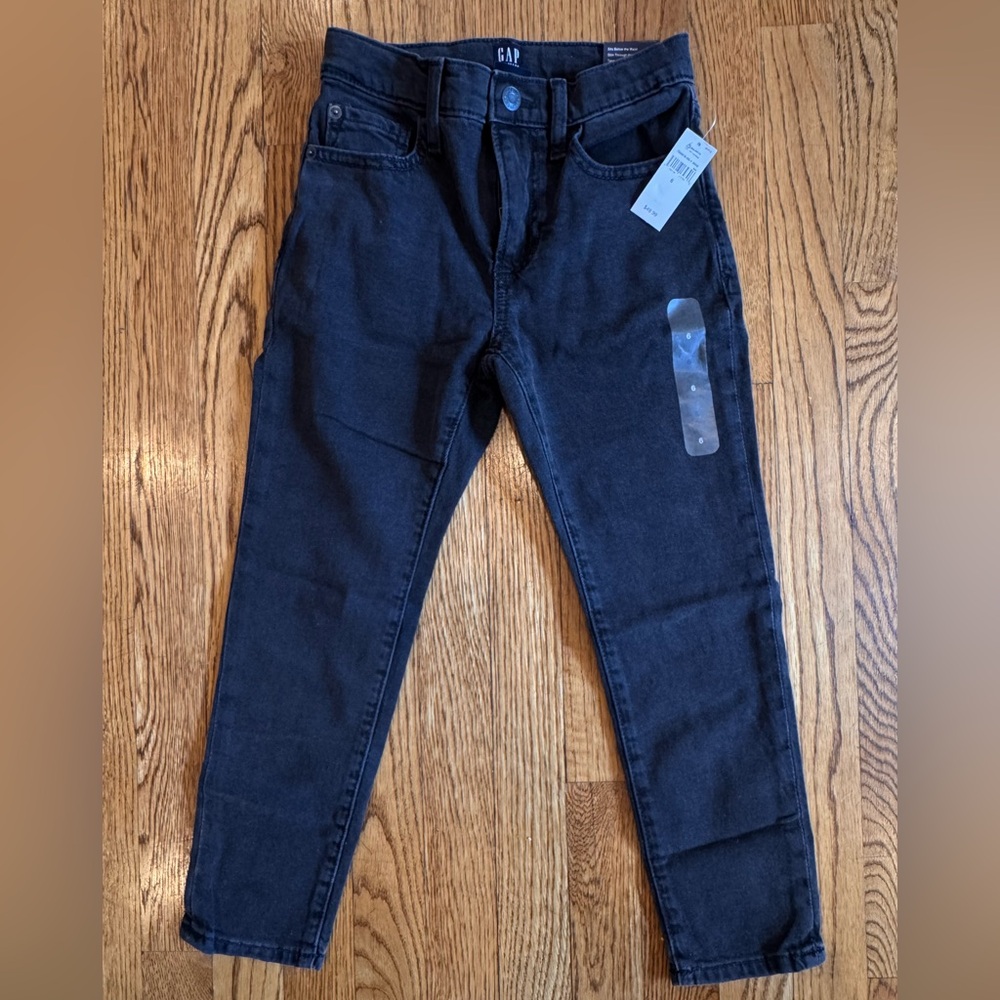 New with Tag - Boys Gap Denim Black Jeans